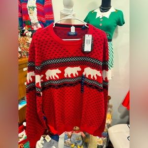 (NWT) Chaps Men/Unisex Sweater - Thick and heavy material